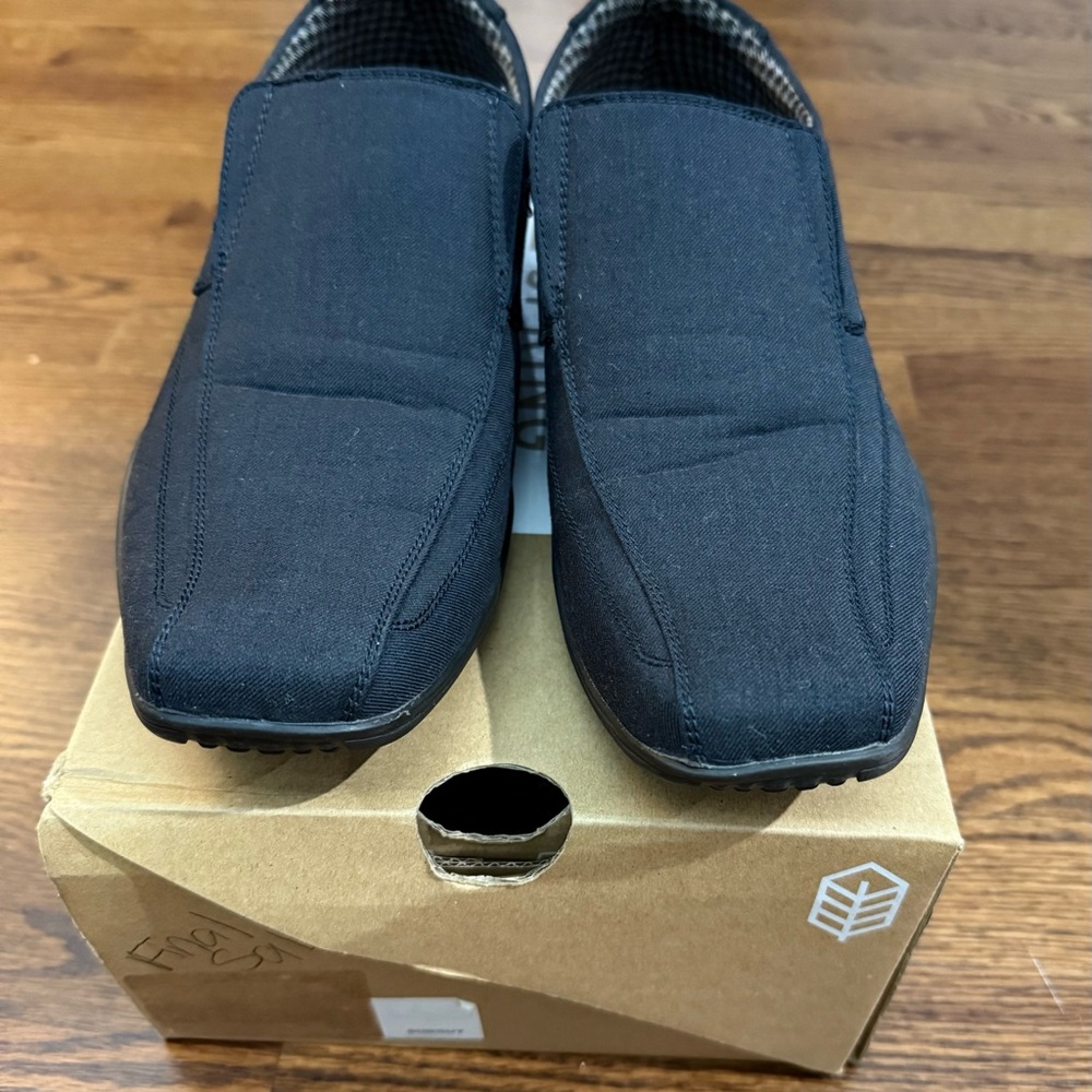 Call It Spring Black Loafers for Men